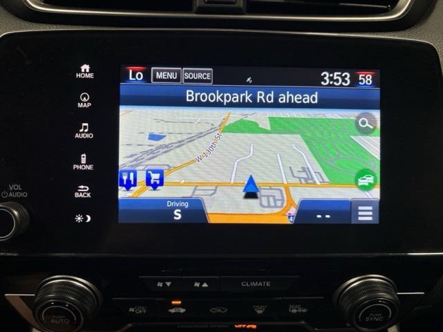used 2022 Honda CR-V car, priced at $30,758