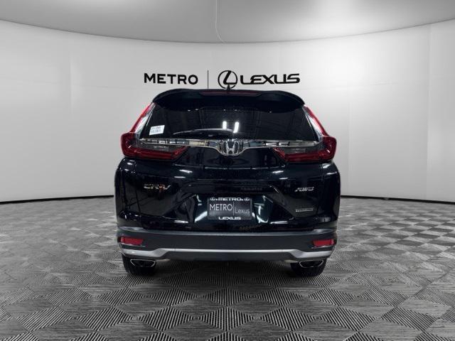 used 2022 Honda CR-V car, priced at $30,758