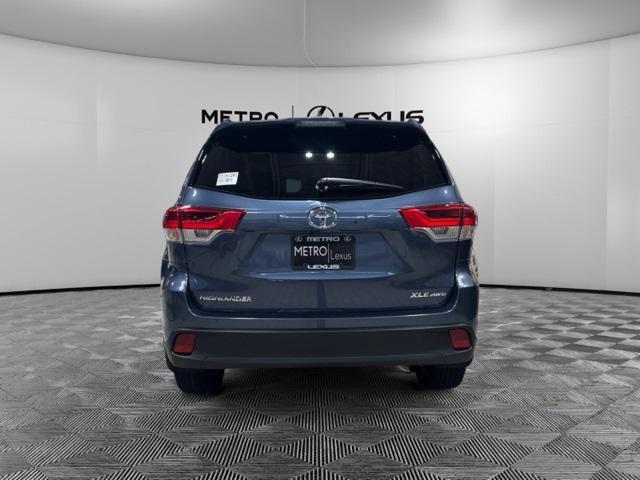 used 2019 Toyota Highlander car, priced at $34,725