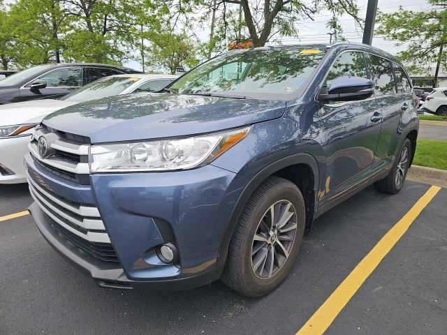 used 2019 Toyota Highlander car, priced at $34,825