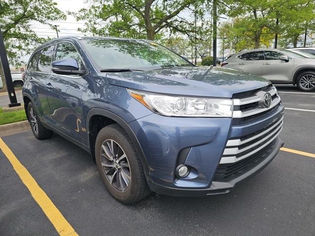 used 2019 Toyota Highlander car, priced at $34,825