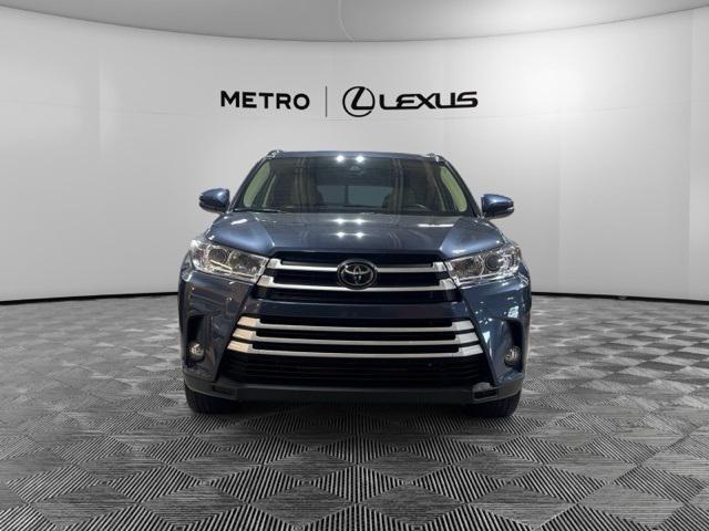 used 2019 Toyota Highlander car, priced at $34,725