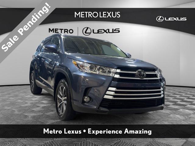 used 2019 Toyota Highlander car, priced at $32,000
