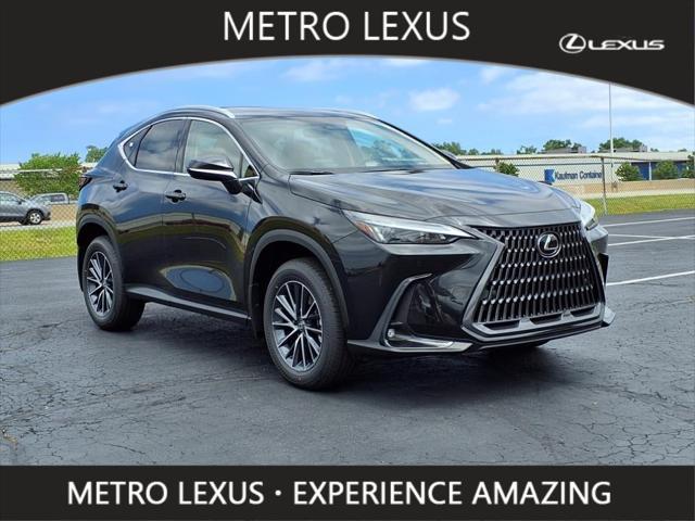 new 2025 Lexus NX 350 car, priced at $48,414