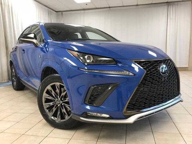 used 2021 Lexus NX 300h car, priced at $31,980