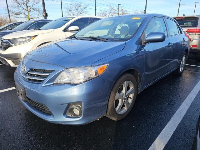 used 2013 Toyota Corolla car, priced at $13,696