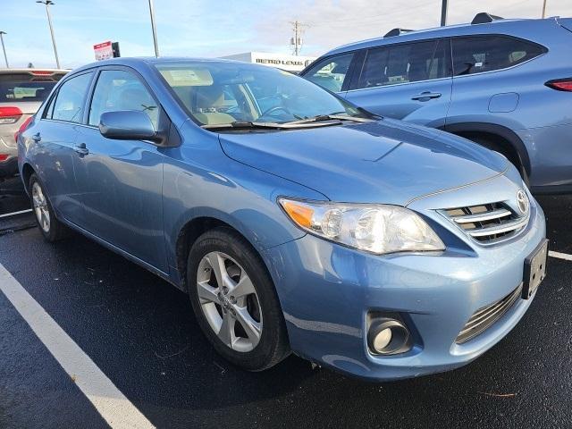 used 2013 Toyota Corolla car, priced at $13,696