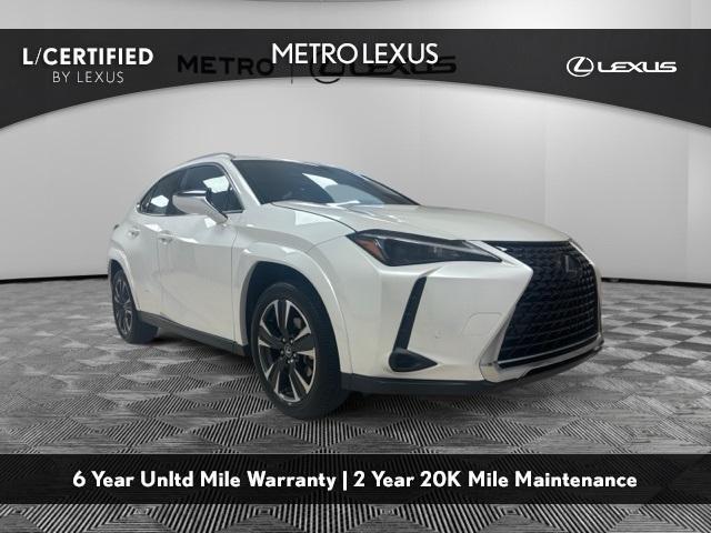 used 2024 Lexus UX 250h car, priced at $39,676