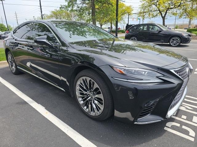 used 2019 Lexus LS 500 car, priced at $41,121