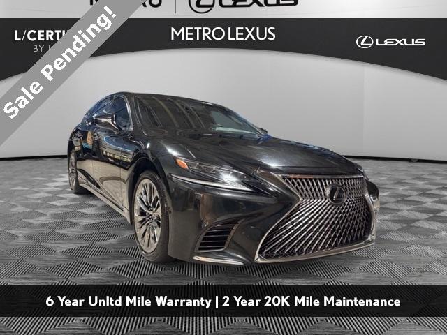 used 2019 Lexus LS 500 car, priced at $41,121
