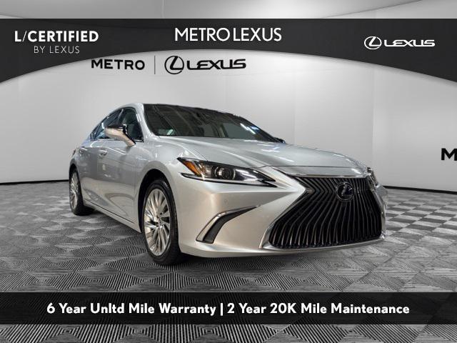 used 2020 Lexus ES 350 car, priced at $33,326