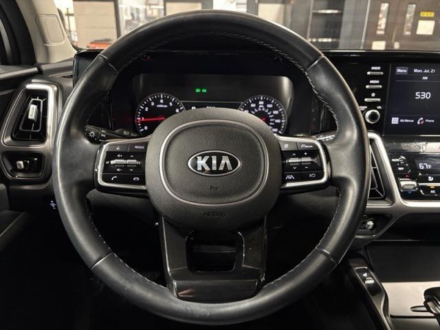 used 2021 Kia Sorento car, priced at $28,344