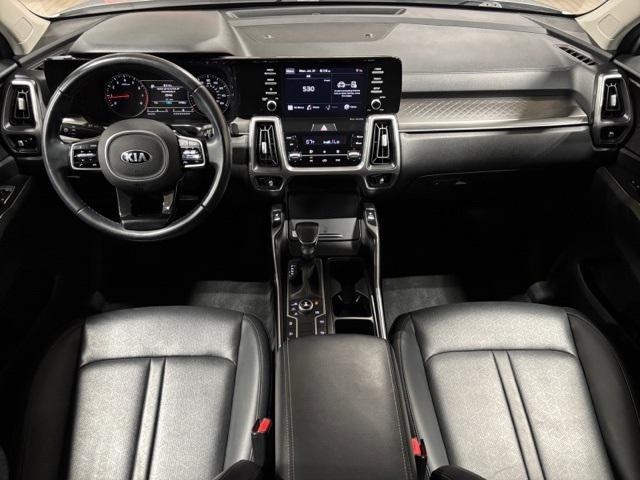 used 2021 Kia Sorento car, priced at $28,344