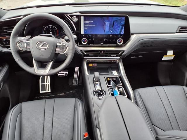 new 2025 Lexus TX 350 car, priced at $70,455