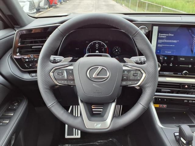 new 2025 Lexus TX 350 car, priced at $70,455