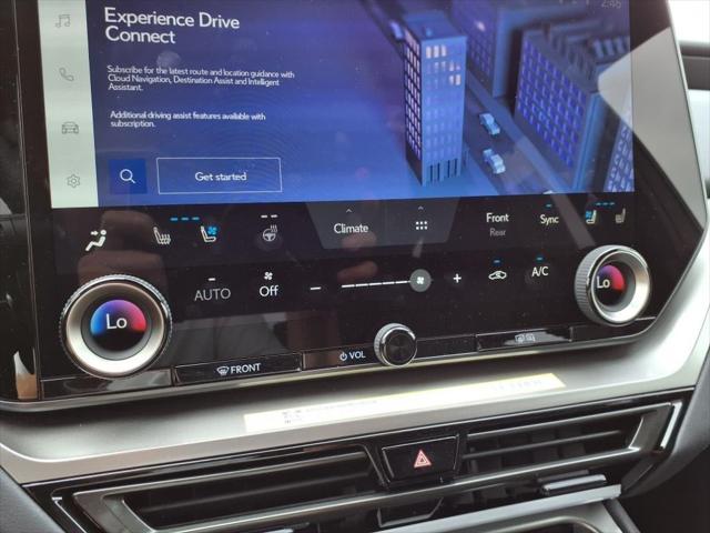 new 2025 Lexus TX 350 car, priced at $70,455
