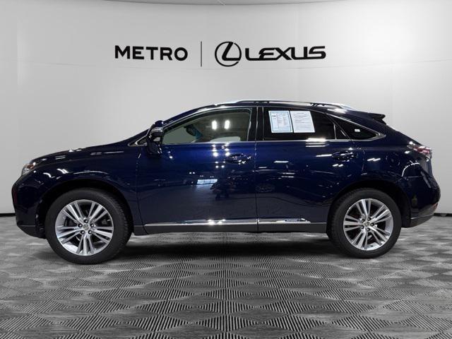 used 2015 Lexus RX 450h car, priced at $19,938