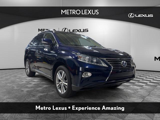 used 2015 Lexus RX 450h car, priced at $19,938