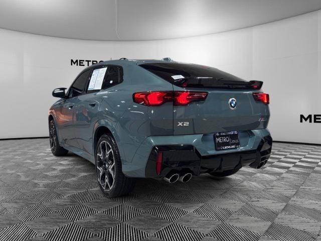 used 2024 BMW X2 car, priced at $47,876
