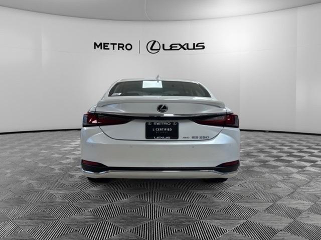 used 2022 Lexus ES 250 car, priced at $35,847