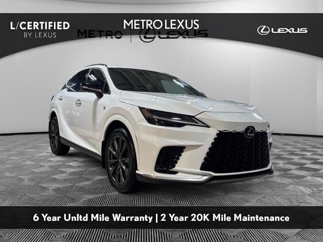 used 2024 Lexus RX 350 car, priced at $61,977