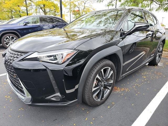 used 2021 Lexus UX 250h car, priced at $31,180