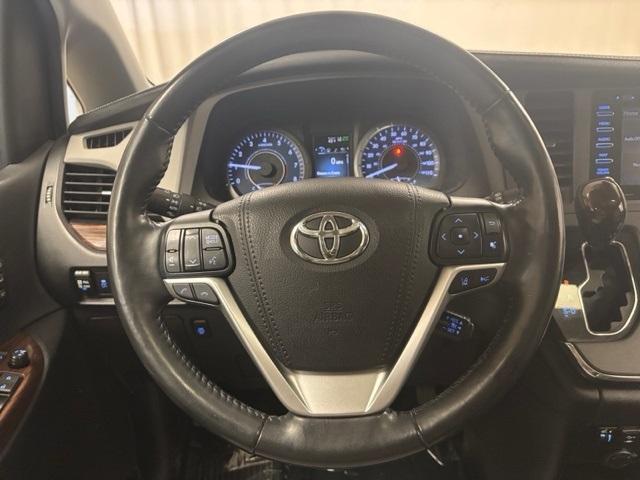 used 2018 Toyota Sienna car, priced at $29,657