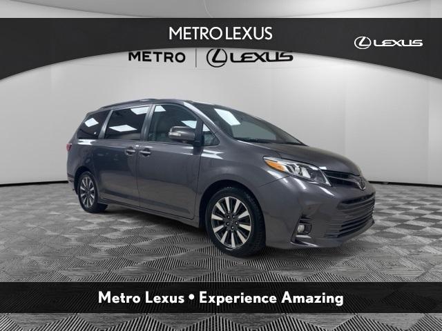 used 2018 Toyota Sienna car, priced at $30,930