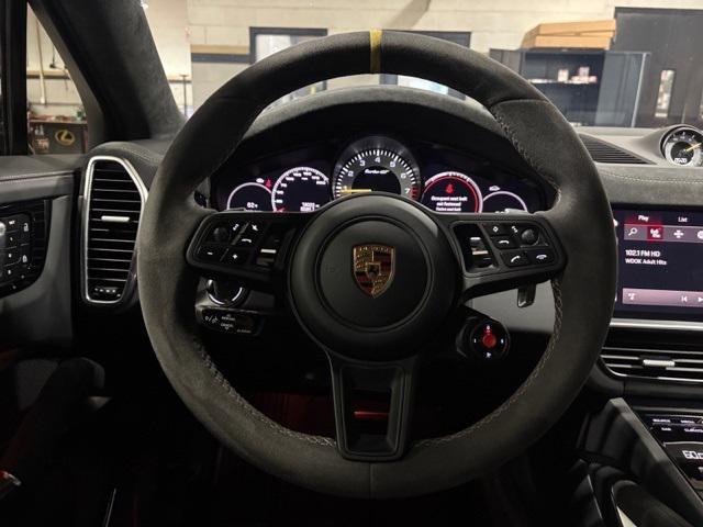 used 2023 Porsche Cayenne car, priced at $148,950