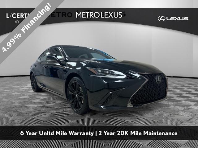 used 2023 Lexus ES 350 car, priced at $43,399