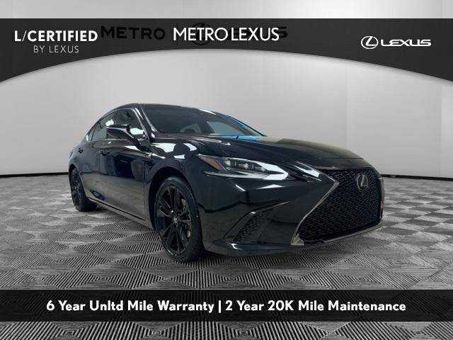 used 2023 Lexus ES 350 car, priced at $44,478