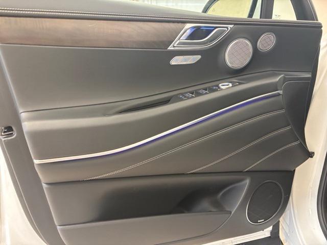 used 2024 Genesis GV80 car, priced at $61,818