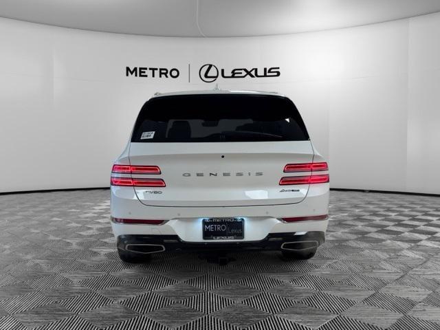 used 2024 Genesis GV80 car, priced at $61,818