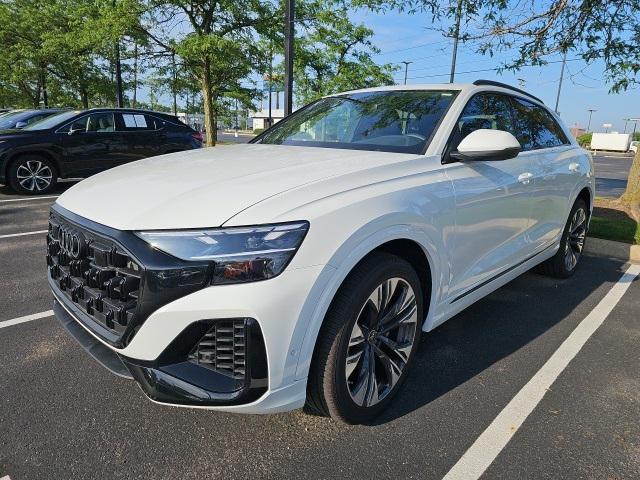 used 2024 Audi Q8 car, priced at $66,638