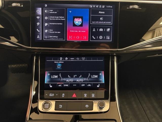 used 2024 Audi Q8 car, priced at $66,638