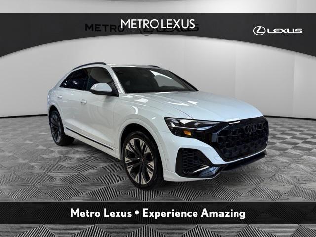 used 2024 Audi Q8 car, priced at $66,638
