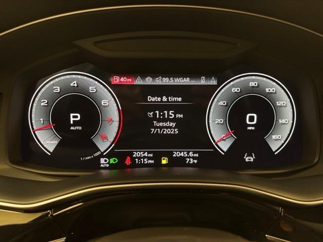 used 2024 Audi Q8 car, priced at $66,638