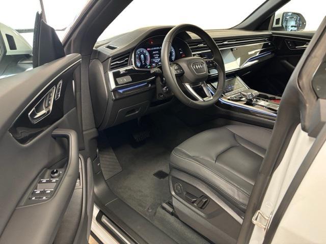 used 2024 Audi Q8 car, priced at $66,638
