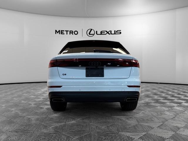 used 2024 Audi Q8 car, priced at $66,638