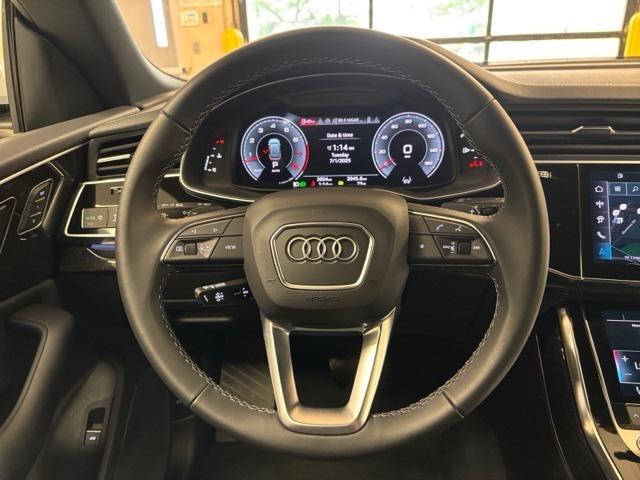 used 2024 Audi Q8 car, priced at $66,638