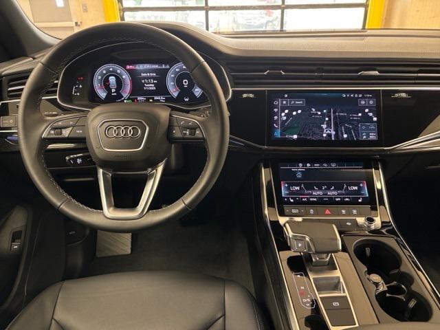 used 2024 Audi Q8 car, priced at $66,638