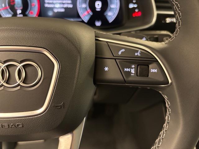 used 2024 Audi Q8 car, priced at $66,638
