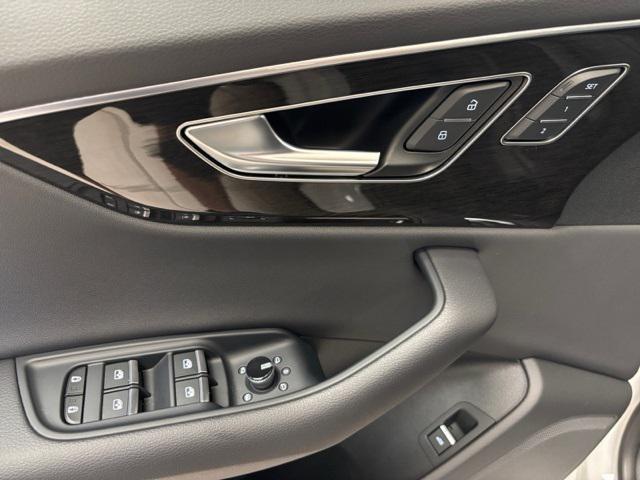 used 2024 Audi Q8 car, priced at $66,638