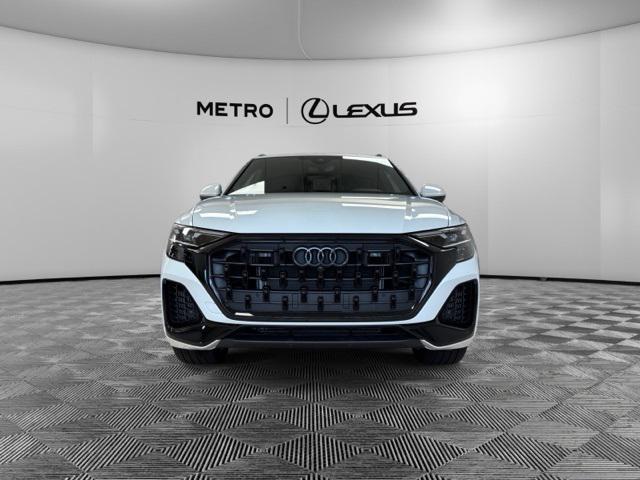 used 2024 Audi Q8 car, priced at $66,638