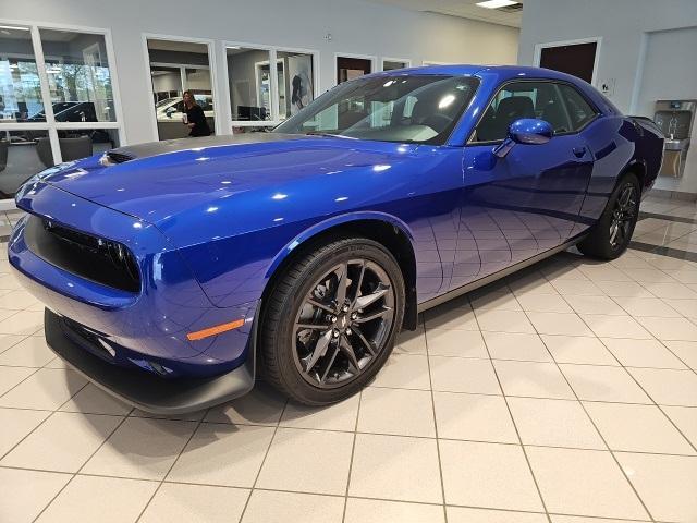 used 2021 Dodge Challenger car, priced at $27,930