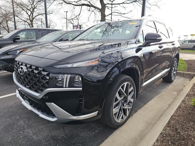 used 2022 Hyundai Santa Fe car
