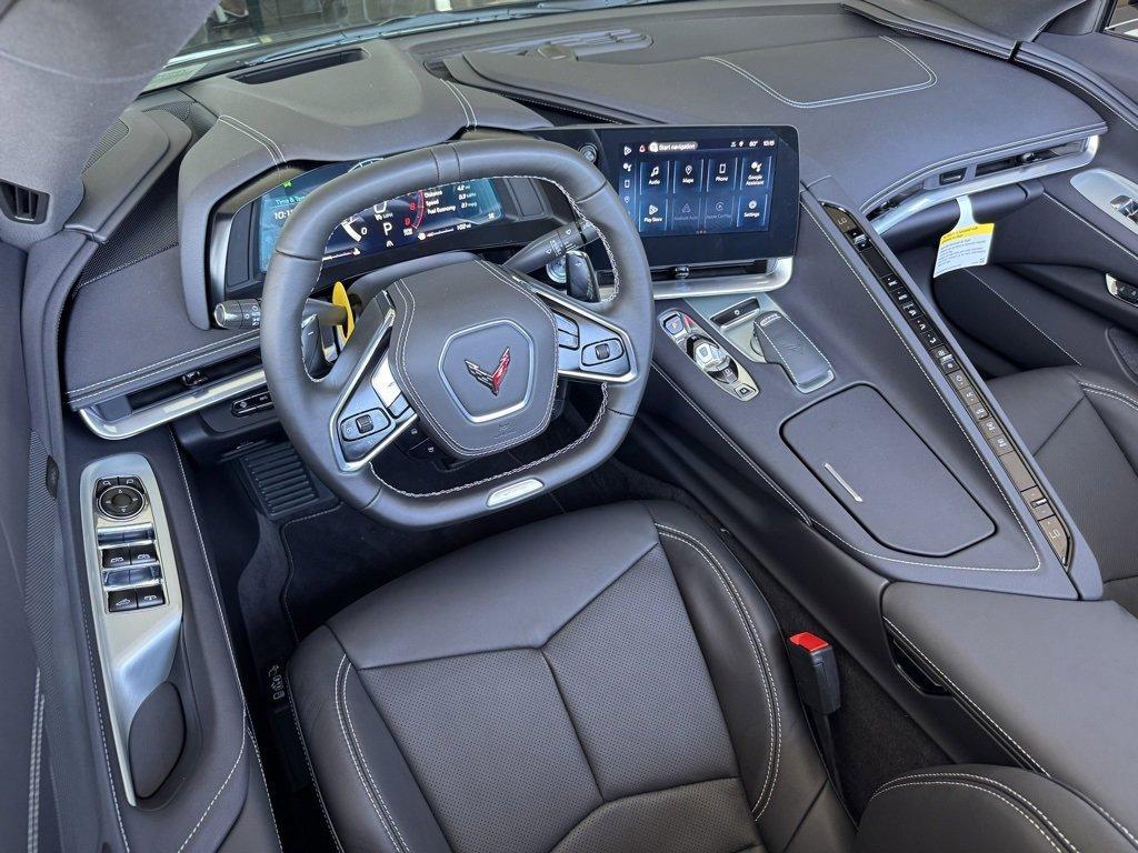 new 2025 Chevrolet Corvette car