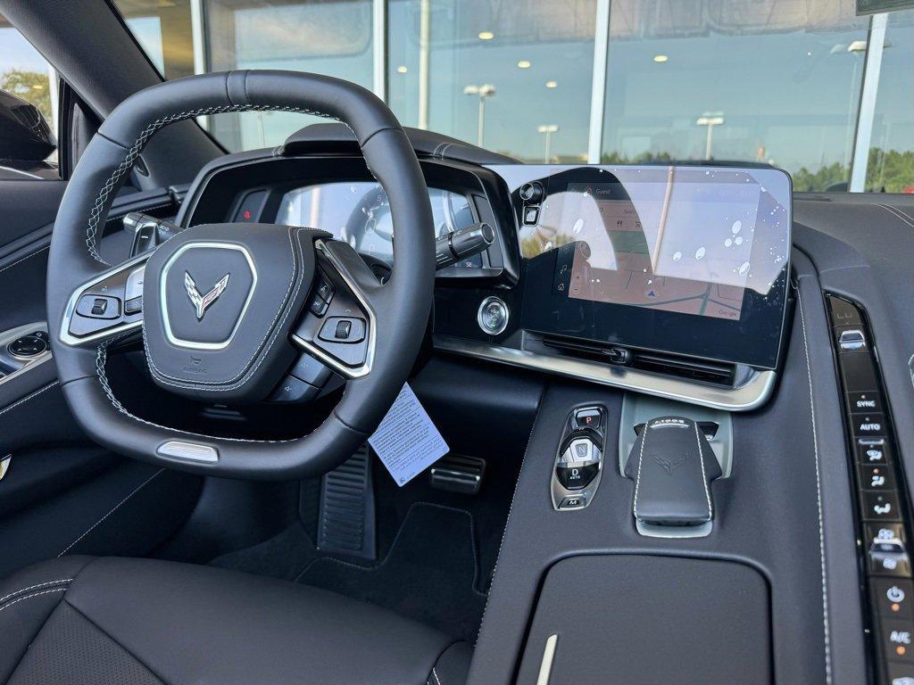 new 2025 Chevrolet Corvette car