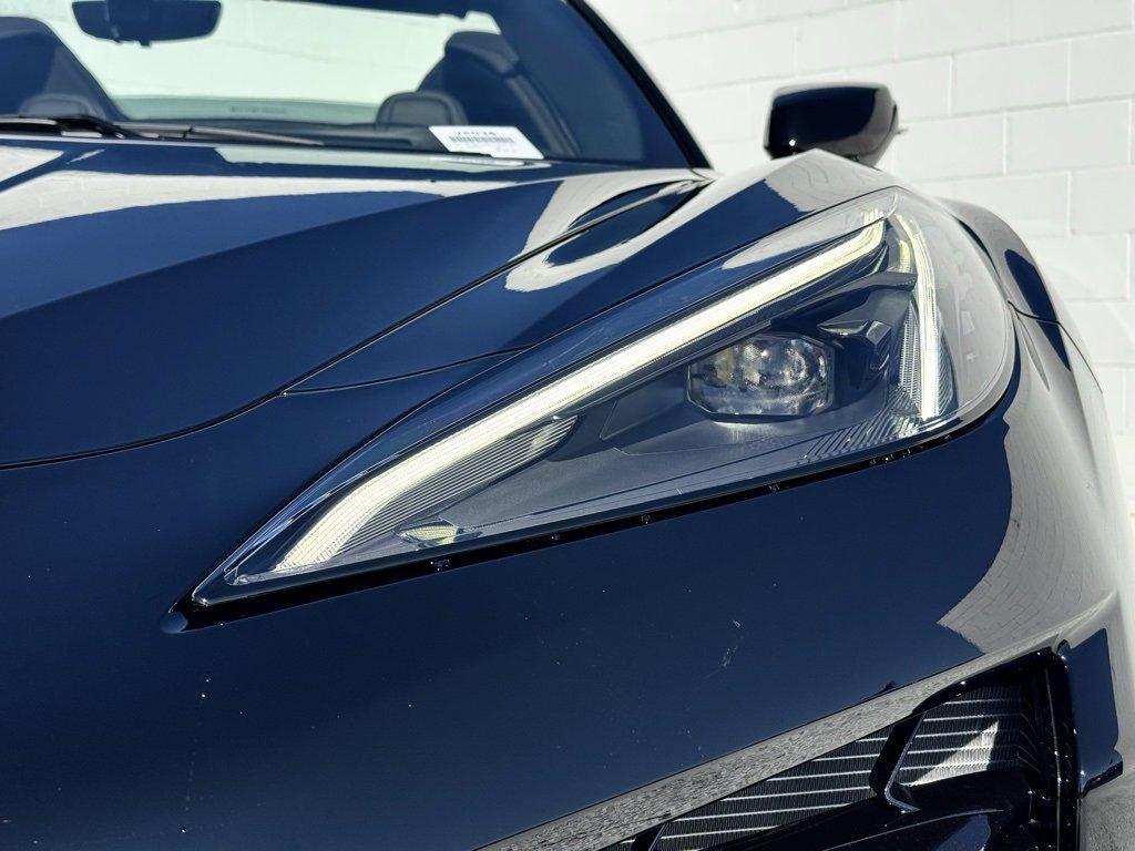 new 2025 Chevrolet Corvette car