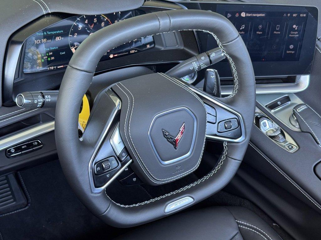 new 2025 Chevrolet Corvette car